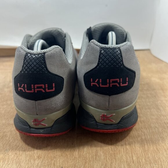 Kuru Quantum Men Size 11.5 Grey Walking Shoes Plantar Fasciitis Orthopedic Shoes main image 8